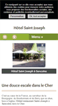 Mobile Screenshot of hotel-stjoseph.com
